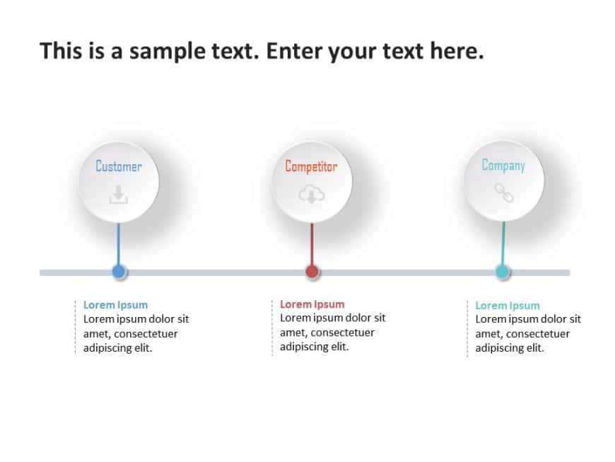 3Cs Marketing PowerPoint Template 9