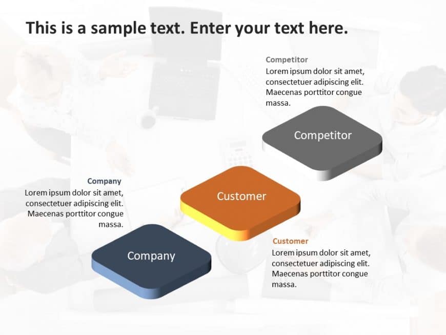 3Cs Marketing PowerPoint Template 11