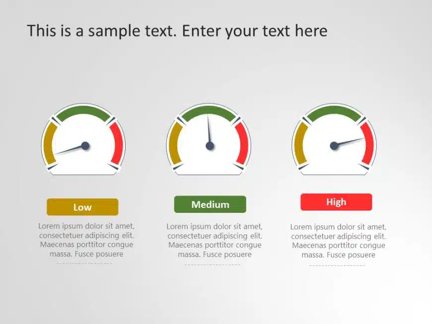 Project Status 3 PowerPoint Template