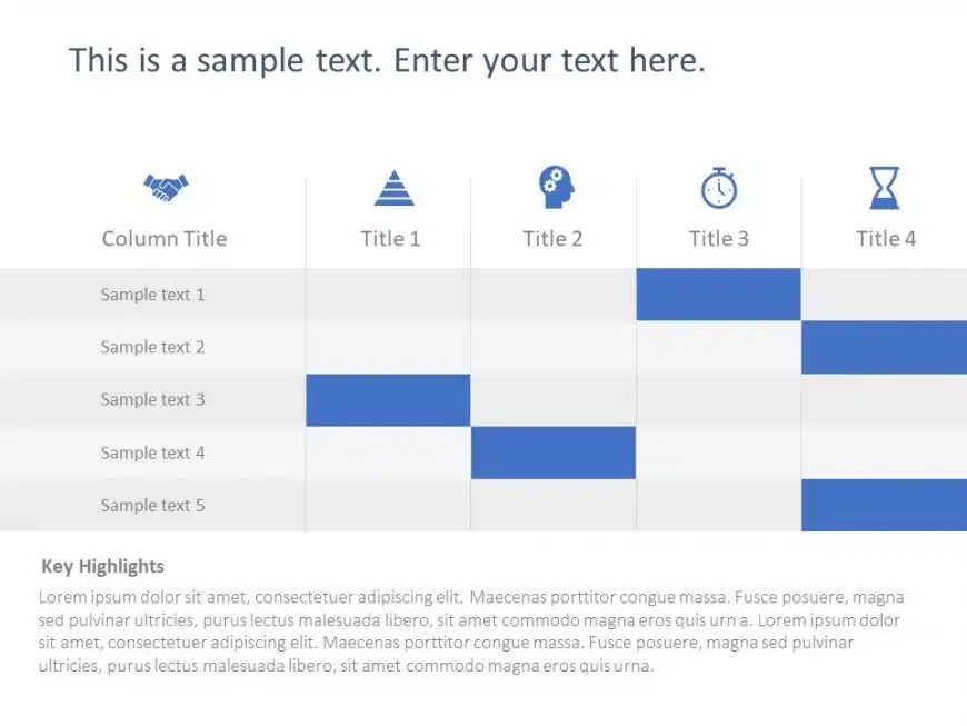 Project Status 4 PowerPoint Template