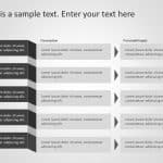 Business Model 9 PowerPoint Template & Google Slides Theme