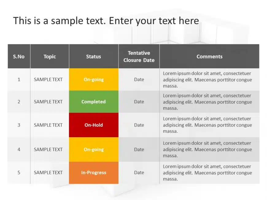 Top Project Status Report Templates And Project Status Report Examples Slideuplift 10 0193