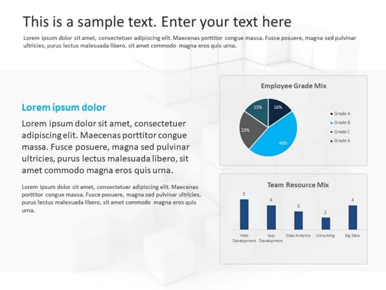 Team Resource Summary PowerPoint Template & Google Slides Theme