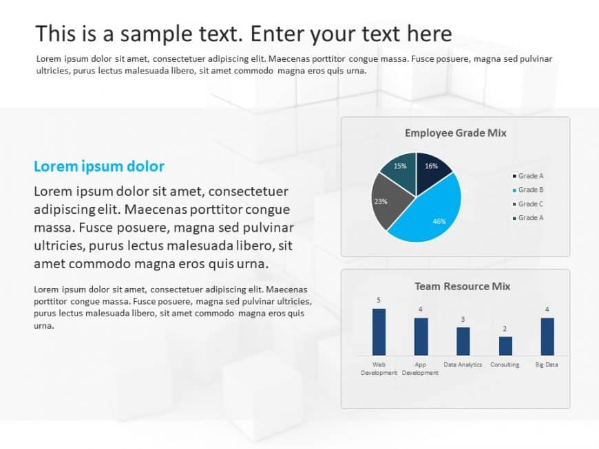 Team Resource Summary PowerPoint Template