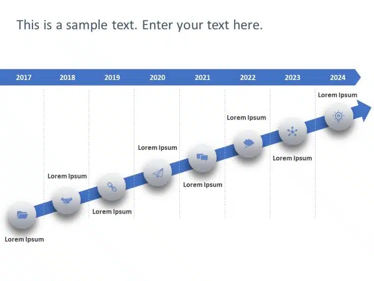 Timeline 73 PowerPoint Template