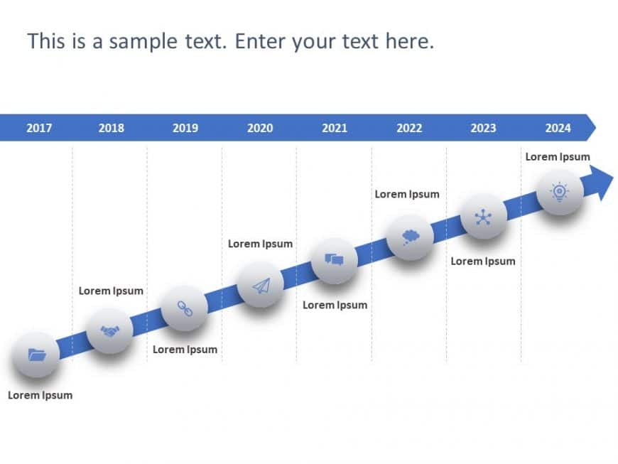 Timeline 73 PowerPoint Template