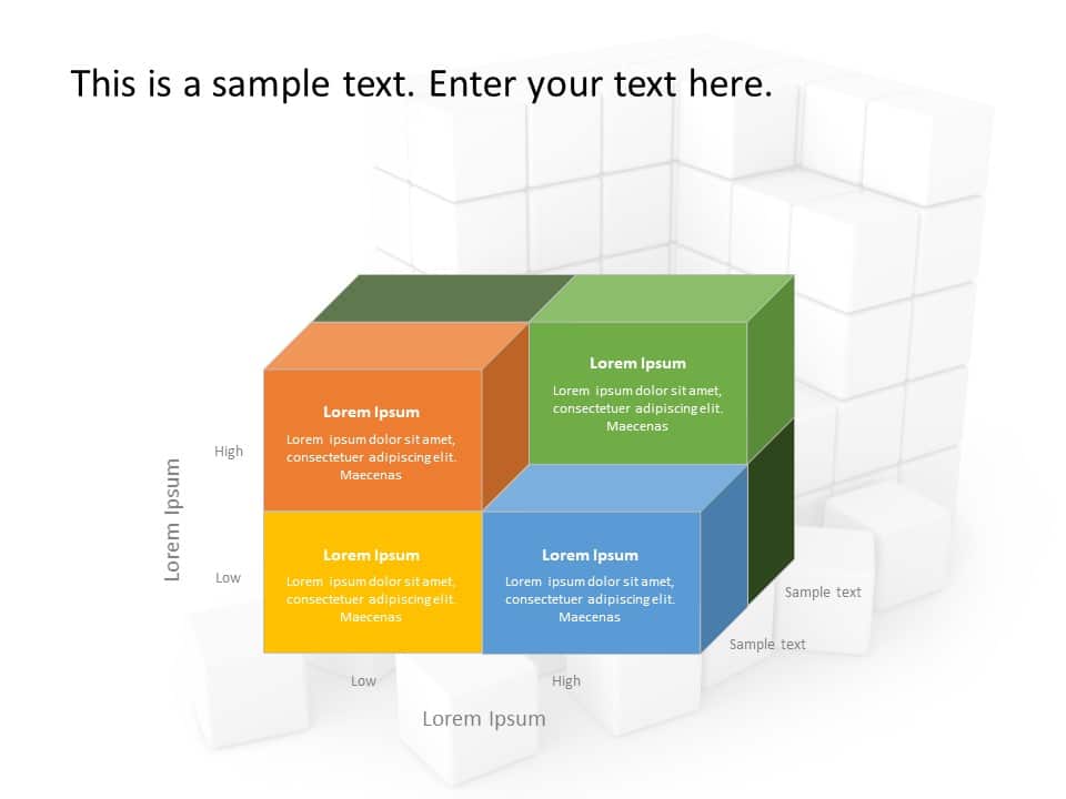 Market Analysis 4 PowerPoint Template & Google Slides Theme