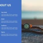 About Us 4 PowerPoint Template & Google Slides Theme