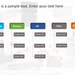 Org Chart 22 PowerPoint Template & Google Slides Theme