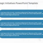 3 Steps Strategic Initiatives PowerPoint Template & Google Slides Theme