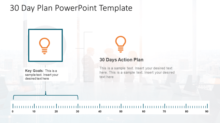 30 60 90 day plan 27 PowerPoint Template