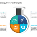 4 Steps Brand Strategy PowerPoint Template & Google Slides Theme