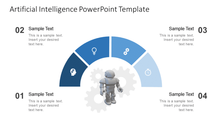 Artificial Intelligence 2 PowerPoint Template