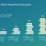 Book Market Share PowerPoint Template & Google Slides Theme