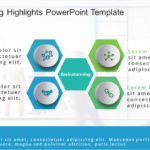 Brainstorming Highlights PowerPoint Template & Google Slides Theme