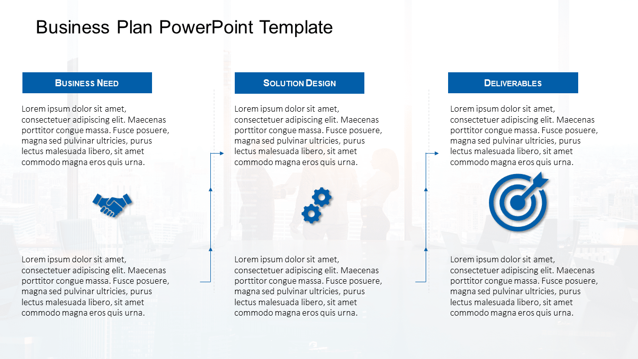 Business Plan 3 PowerPoint Template & Google Slides Theme