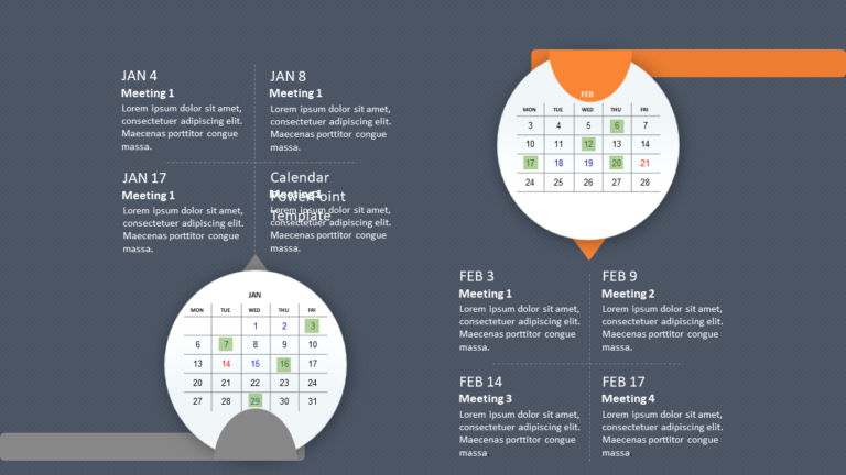 Calendar 2020 PowerPoint Template