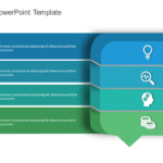 Callout List PowerPoint Template & Google Slides Theme