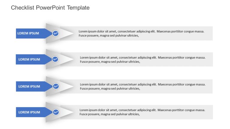 Checklist 1 PowerPoint Template