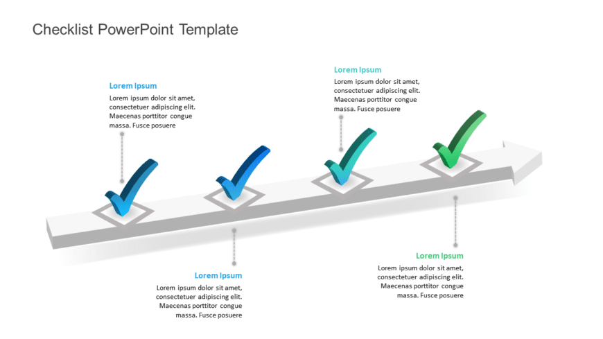 Checklist 5 PowerPoint Template