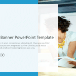 Company Banner PowerPoint Template & Google Slides Theme