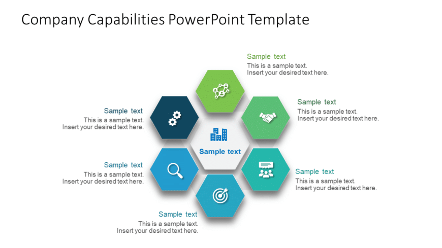 Company Capabilities 19 PowerPoint Template