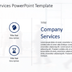 Company Services 1 PowerPoint Template & Google Slides Theme