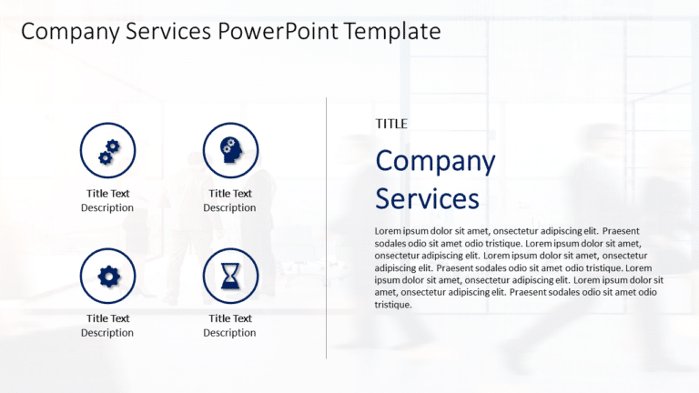 Company Services 1 PowerPoint Template & Google Slides Theme