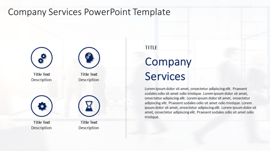 Company Services 1 PowerPoint Template