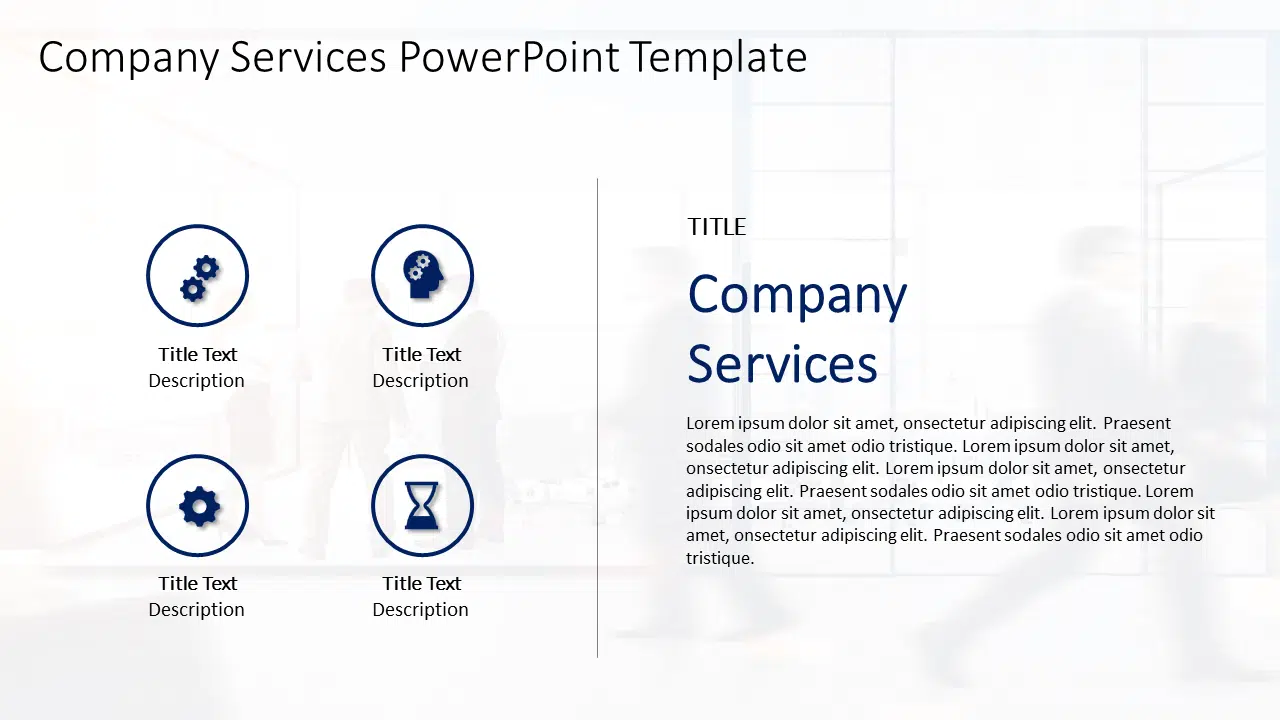 Company Services 1 PowerPoint Template & Google Slides Theme