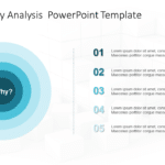 Detailed 5 Why Analysis 1 PowerPoint Template & Google Slides Theme