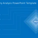 Detailed 5 Why Analysis PowerPoint Template & Google Slides Theme