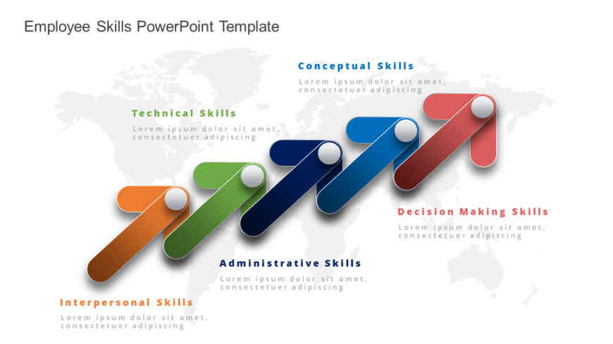 Employee Skills 1 PowerPoint Template