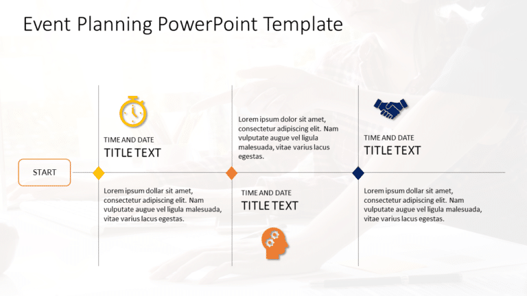 Event Planning 1 PowerPoint Template & Google Slides Theme
