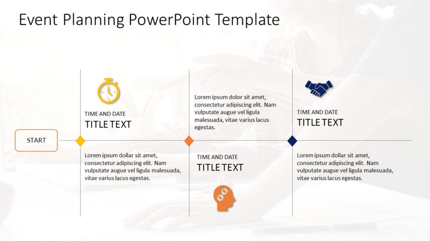 Event Planning 1 PowerPoint Template