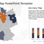 Germany Map 2 PowerPoint Template & Google Slides Theme