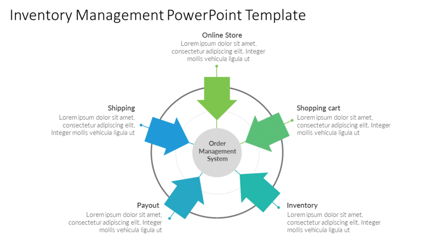 Inventory Management 1 PowerPoint Template