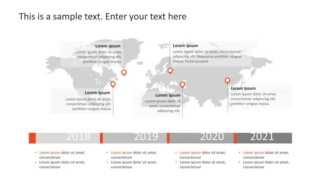 Timeline PowerPoint Template 