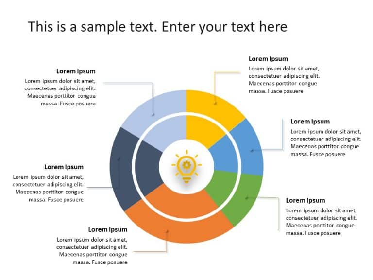 Business Steps 7 PowerPoint Template & Google Slides Theme