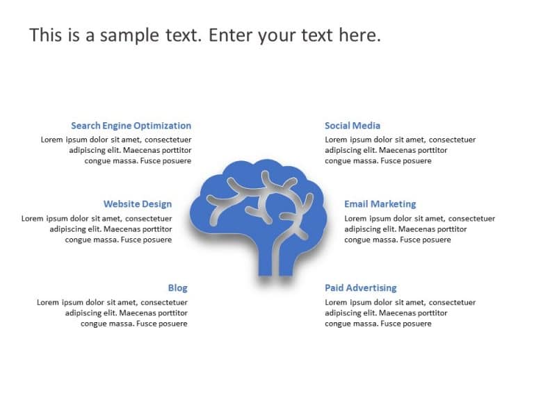 Marketing Plan 4 PowerPoint Template & Google Slides Theme