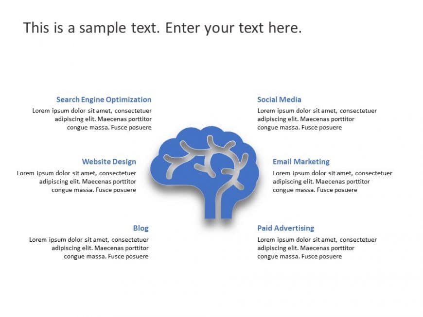 Marketing Plan PowerPoint Template 4