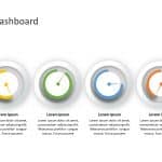 Status Dashboard PowerPoint Template & Google Slides Theme