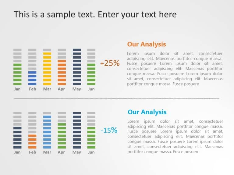 Performance Comparison PowerPoint Template & Google Slides Theme