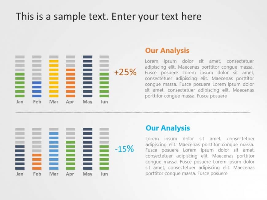 Performance Comparison PowerPoint Template