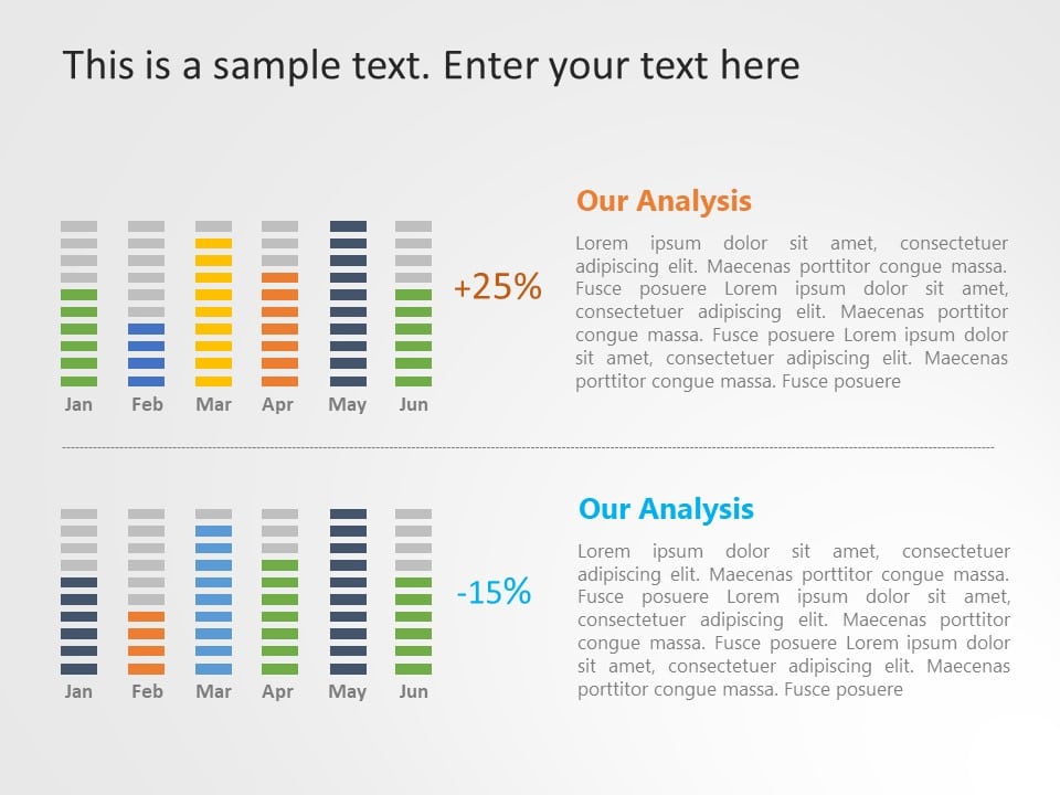 Performance Comparison PowerPoint Template