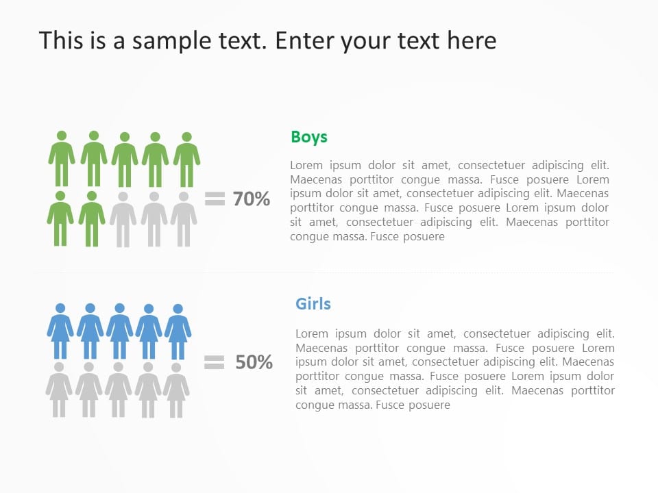 Demographic Profile 1 PowerPoint Template & Google Slides Theme