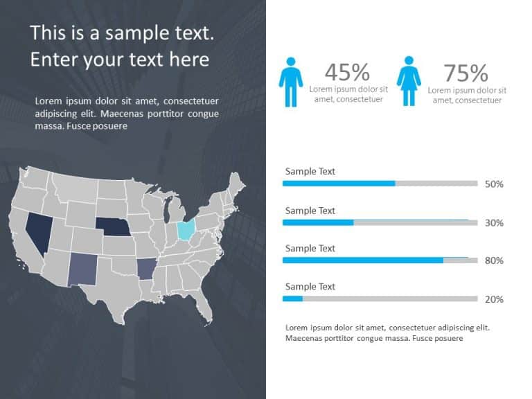 Demographic Profile 2 PowerPoint Template & Google Slides Theme