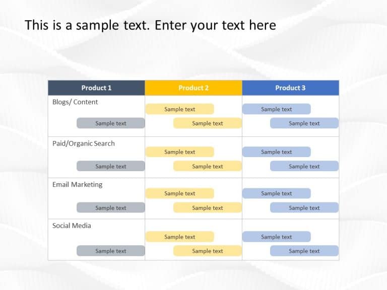 digital marketing strategy template