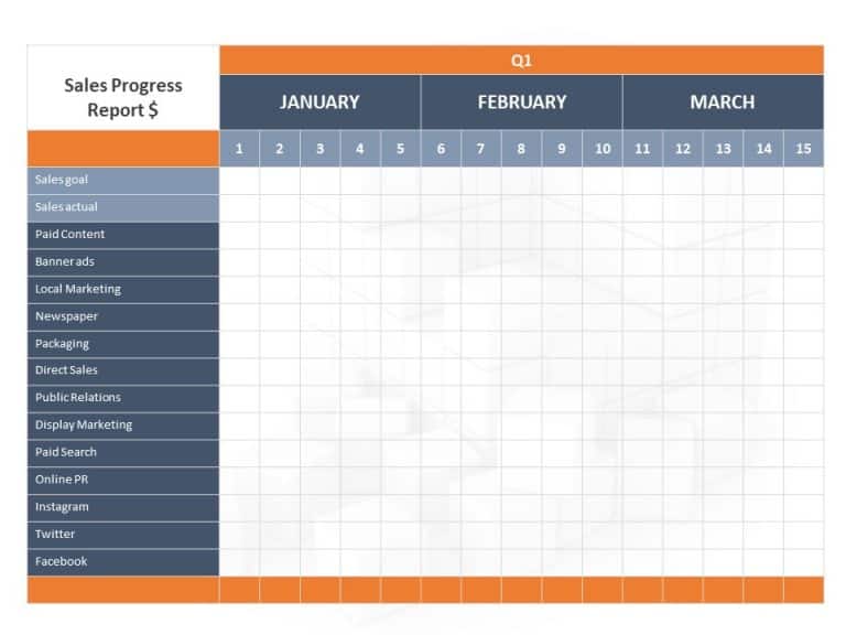 Marketing Plan 1 PowerPoint Template & Google Slides Theme