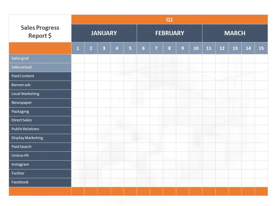 Marketing Plan 1 PowerPoint Template & Google Slides Theme